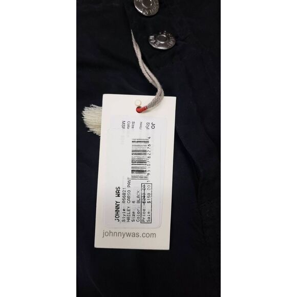 Johnny Was Cargo Pant NWT size 6 - Picture 4 of 6